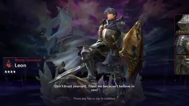 Captura de tela de ASTRA: Knights of Veda 7