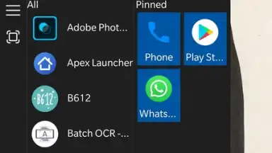 Captura de tela de Win-X Launcher (No Ads) 2