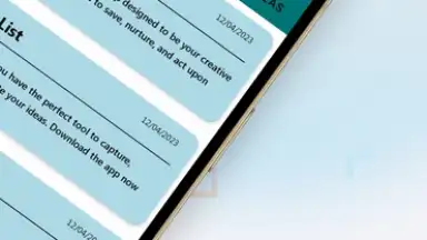 Captura de tela de Idea Saver 4