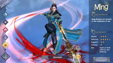 Captura de tela de Sword of Shadows 2