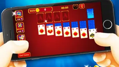 Captura de tela de Solitaire Mania 1