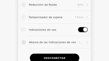 Captura de tela de Bose Connect 3