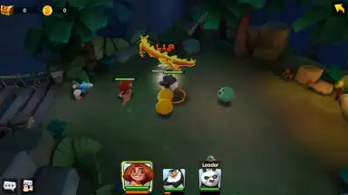 Captura de tela de DreamWorks Universe of Legends 8