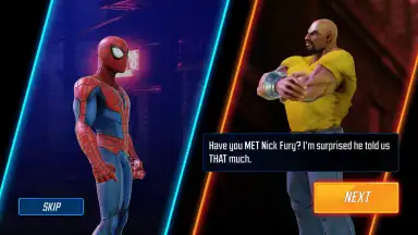 Captura de tela de MARVEL Strike Force 12