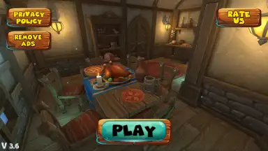 Captura de tela de Scary Neighbor 3D 3