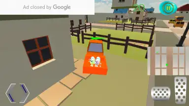 Captura de tela de Easter Eggs Delivery-Bunny 1