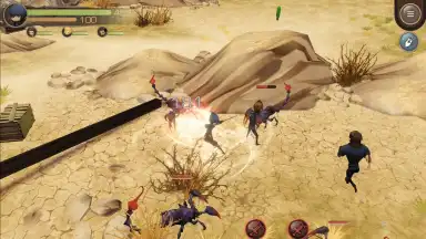 Captura de tela de FINAL FANTASY XV POCKET EDITION 17