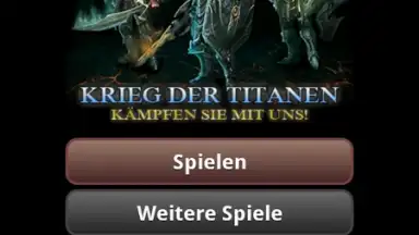 Captura de tela de Krieg der Titanen 9