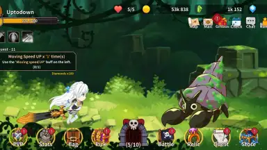 Captura de tela de Raising Archangel 13