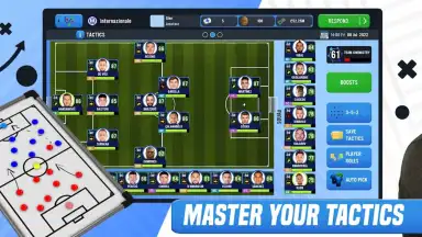 Captura de tela de Soccer Manager 2023 8