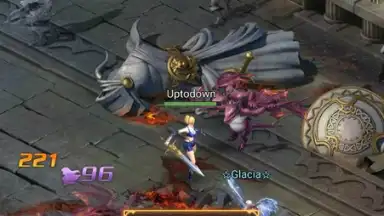 Captura de tela de League of Angels: Pact 12