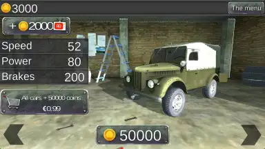 Captura de tela de 4x4 Russian SUVs Off-Road 11