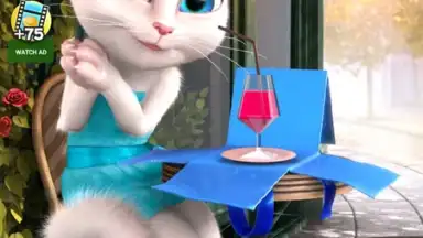 Captura de tela de Talking Angela 15