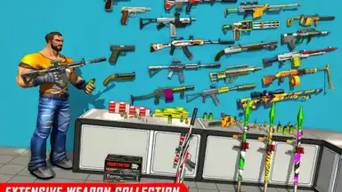 Captura de tela de Real Gangster Crime Simulator 2020 5