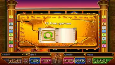 Captura de tela de Book Of Ra Slot 3