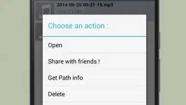 Captura de tela de MP3 Converter 1
