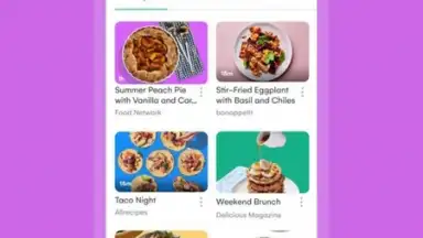Captura de tela de Samsung Food 2