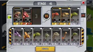 Captura de tela de Jurassic Park Builder 2