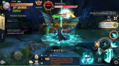 Captura de tela de Astral Soul Rising 1