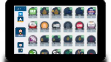 Captura de tela de KgTv Player - IPTV Player 18
