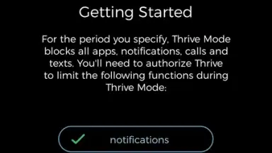 Captura de tela de Thrive 2