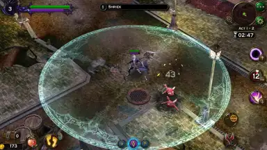 Captura de tela de Angel Stone 7
