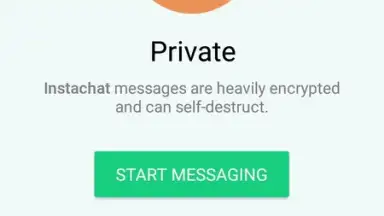 Captura de tela de Instachat 3