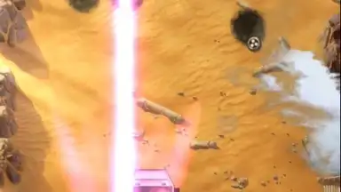 Captura de tela de Iron Saga 5