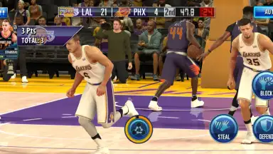 Captura de tela de NBA 2K Mobile 6