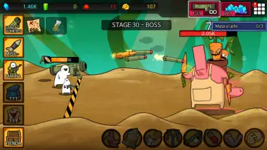Captura de tela de Missile Dude RPG 11