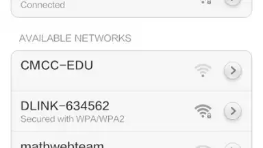 Captura de tela de WiFi Password Recover 1