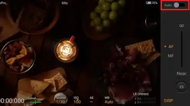 Captura de tela de Videography Pro 4