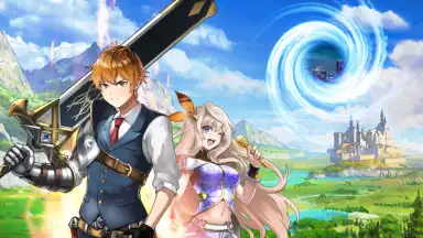 Captura de tela de Battle Ranker in Another World 1