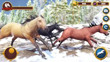 Captura de tela de Virtual Horse Family Simulator 3