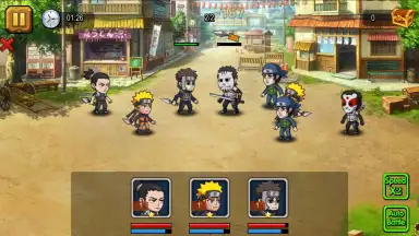 Captura de tela de Crazy Ninja 4