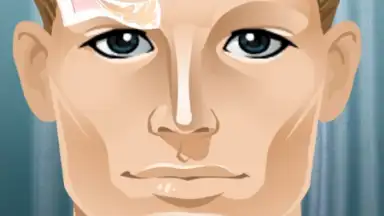 Captura de tela de Waxing Brows 3