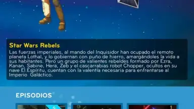 Captura de tela de Disney Channel Replay 5