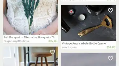 Captura de tela de Etsy 2