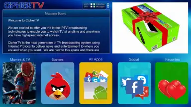 Captura de tela de 0-IPTV 3