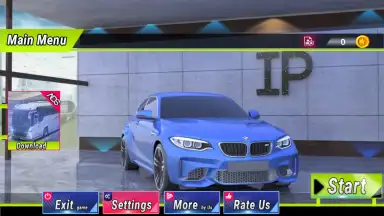 Captura de tela de Modern Car Parking Mania 1