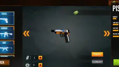 Captura de tela de Commando Shooting Games FPS 2