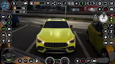 Captura de tela de Modern Car Parking Free 2020 4