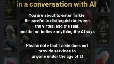 Captura de tela de Talkie: Soulful AI 7