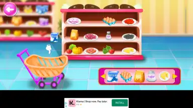 Captura de tela de Cake Baking Kitchen & Decorate 8