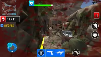 Captura de tela de Real Commando free shooting games 6