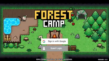 Captura de tela de ForestCamp 1