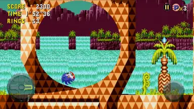 Captura de tela de Sonic CD 10