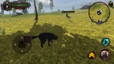 Captura de tela de Wild Life: Wolf Clan 9