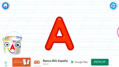 Captura de tela de Bini Super ABC 3