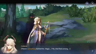 Captura de tela de Magia: Charma Saga 11